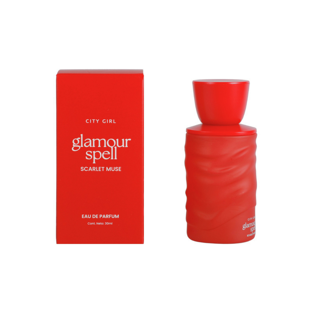 PERFUME GLAMOUR SPELL ‘SCARLET MUSE’ 30ml – CITY GIRL