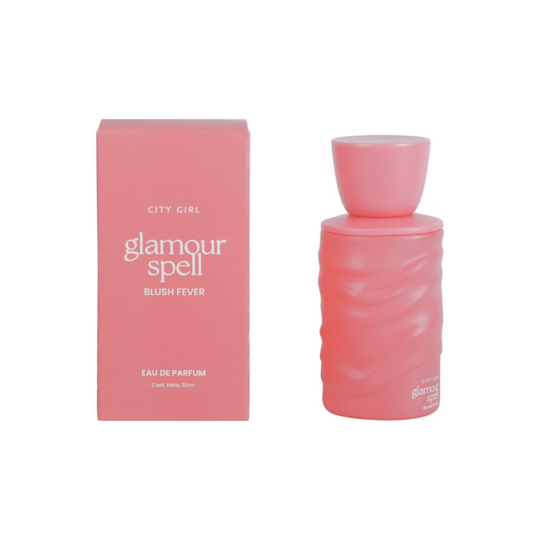 PERFUME GLAMOUR SPELL ‘BLUSH FEVER’ 30ml – CITY GIRL