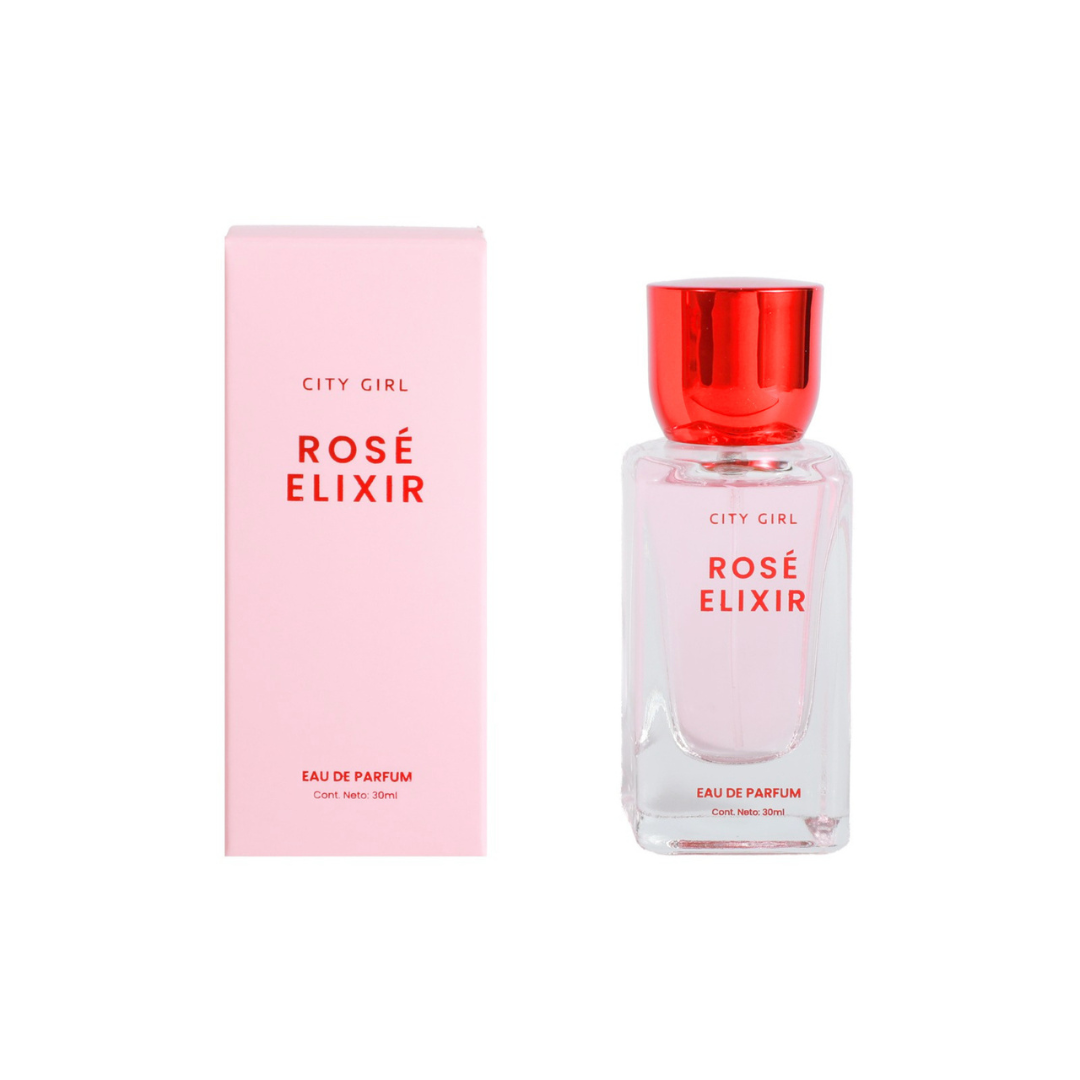 PERFUME ‘ROSÉ ELIXIR’ 30ml – CITY GIRL