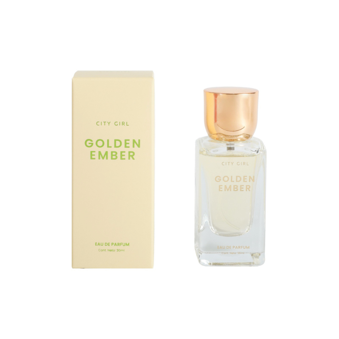 PERFUME 'GOLDEN EMBER’ 30ml – CITY GIRL