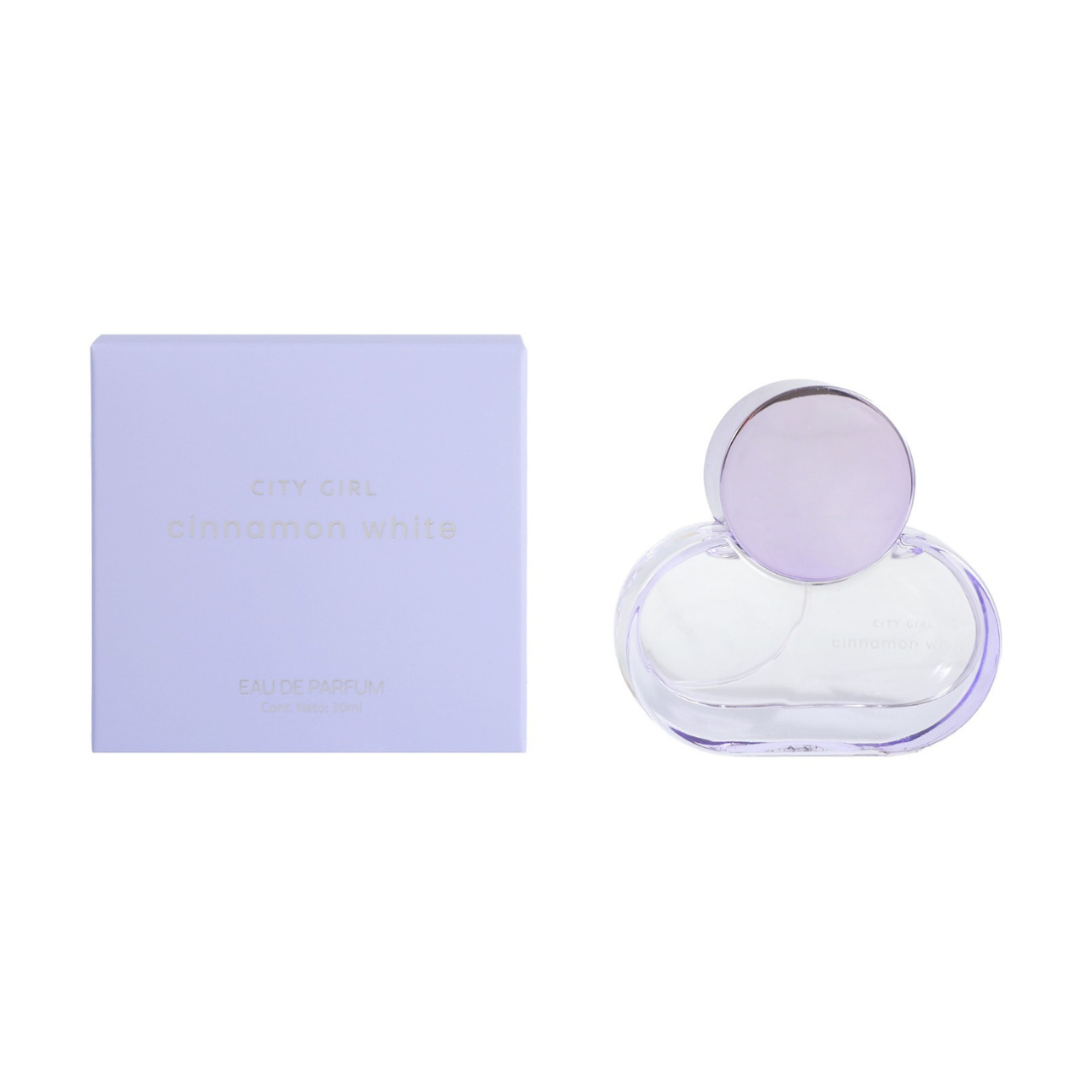PERFUME ‘CINNAMON WHITE’ 30ml – CITY GIRL