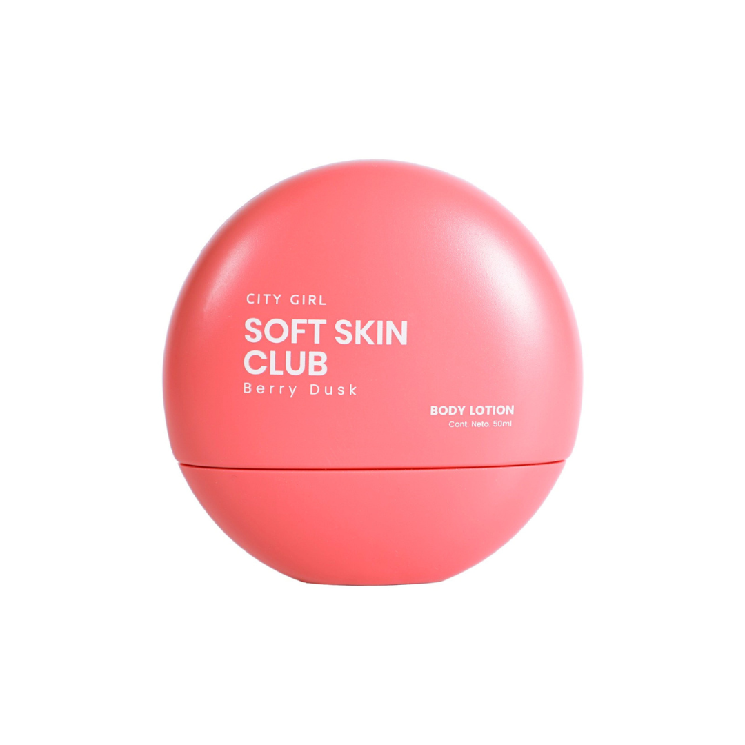 CREMA CORPORAL SOFT SKIN CLUB 'BERRY DUSK' 50ml - CITY GIRL