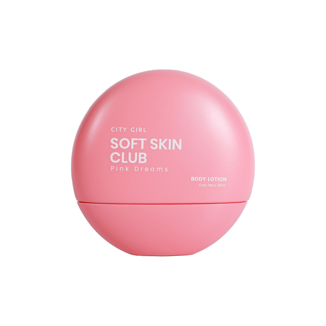 CREMA CORPORAL SOFT SKIN CLUB 'PINK DREAMS' 50ml - CITY GIRL