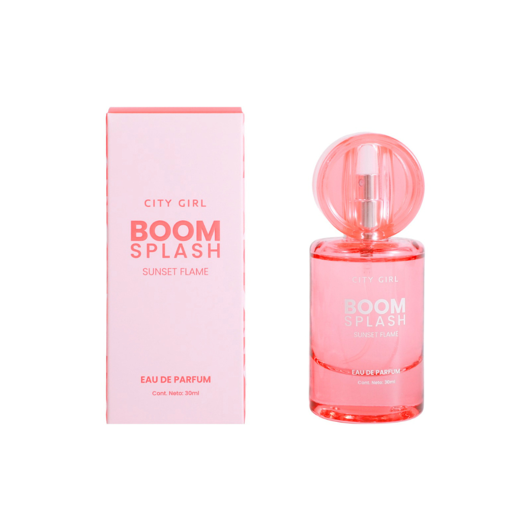 PERFUME BLOOM SPLASH ‘SUNSET FLAME’ 30ml – CITY GIRL