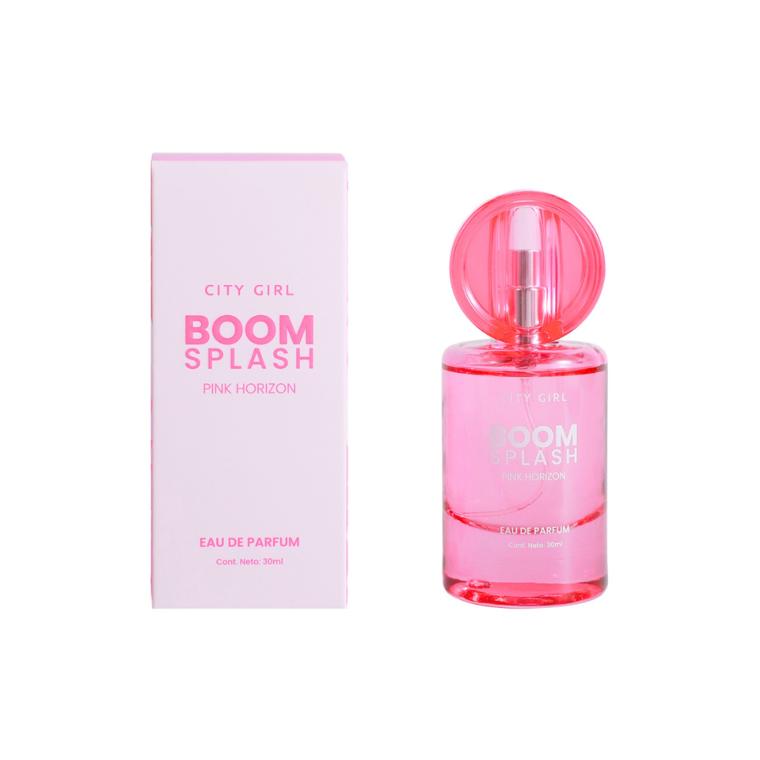 PERFUME BLOOM SPLASH ‘PINK HORIZON’ 30ml – CITY GIRL