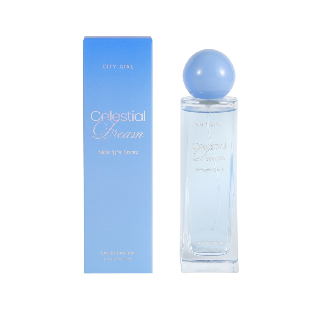 PERFUME CELESTIAL DREAM ‘MIDNIGHT SPARK’ 100ml – CITY GIRL