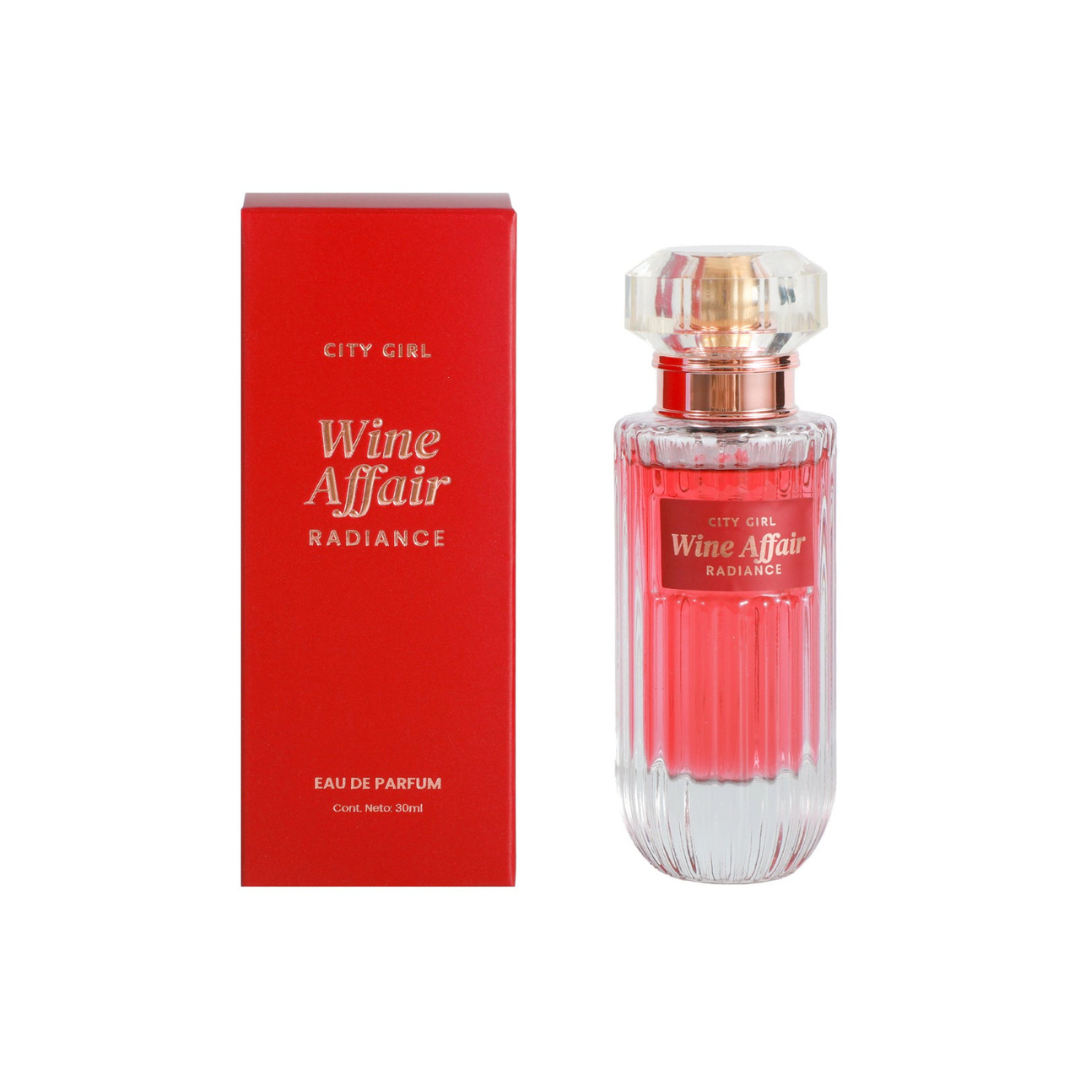 PERFUME WINE AFFAIR ‘RADIANCE’ 30ml – CITY GIRL