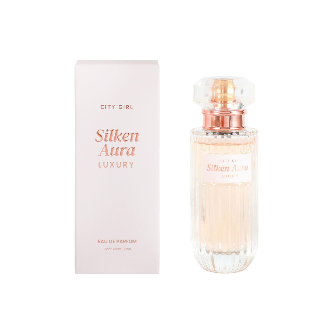PERFUME SILKEN AURA ‘LUXURY’ 30ml – CITY GIRL