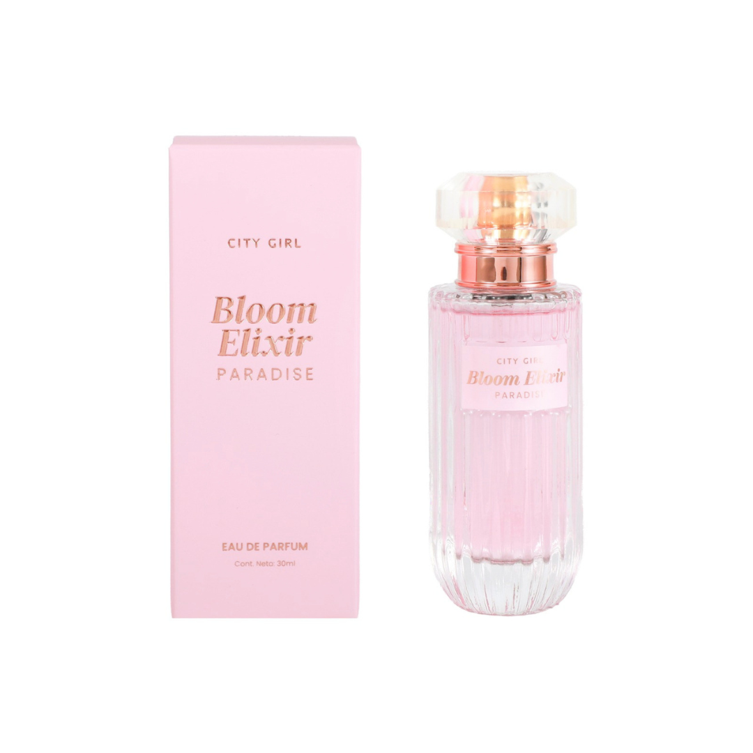 PERFUME BLOOM ELIXIR ‘PARADISE’ 30ml – CITY GIRL