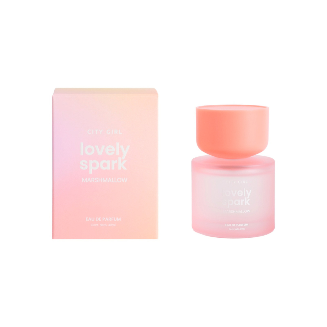 PERFUME LOVELY SPARK ‘MARSHMALOW’ 30ml – CITY GIRL