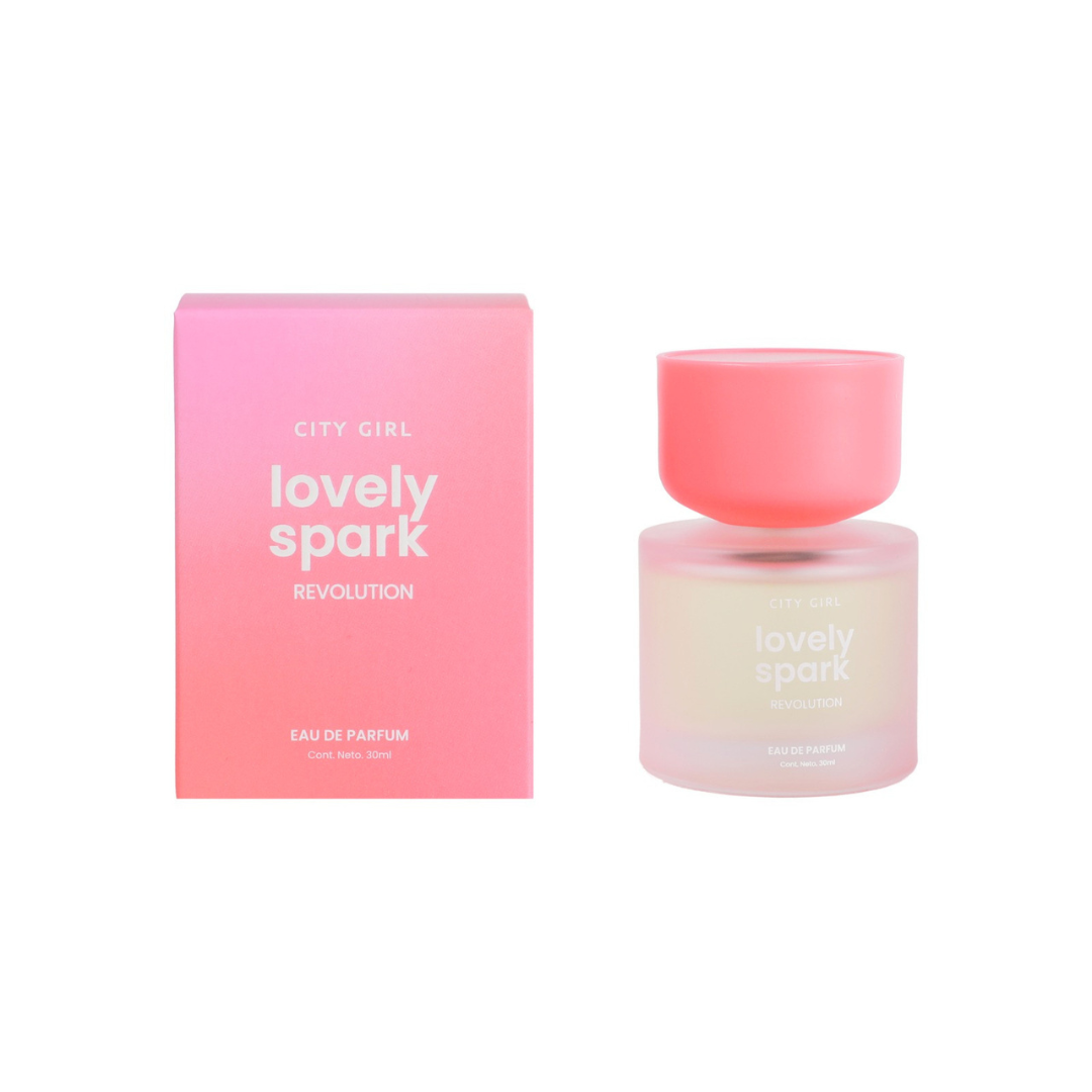 PERFUME LOVELY SPARK ‘REVOLUTION’ 30ml – CITY GIRL
