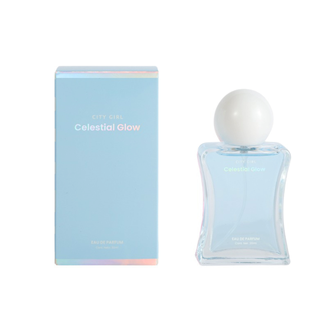 PERFUME 'CELESTIAL GLOW' 30ml - CITY GIRL