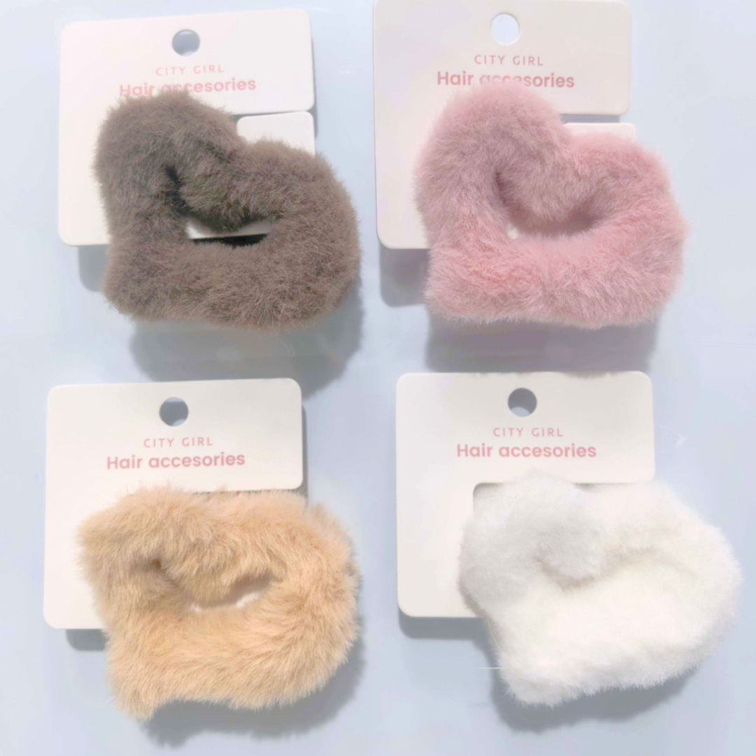 BROCHE PELUCHE CORAZÓN - CITY GIRL