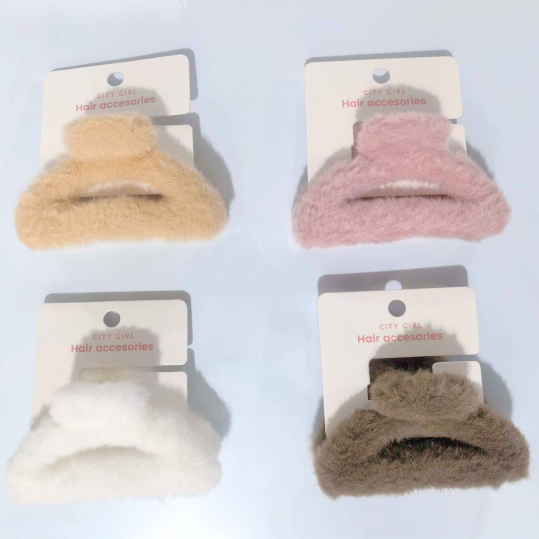 BROCHE PELUCHE - CITY GIRL