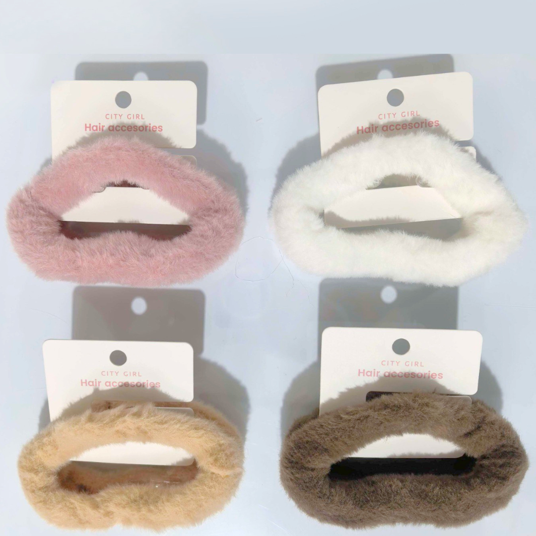 BROCHE PELUCHE - CITY GIRL