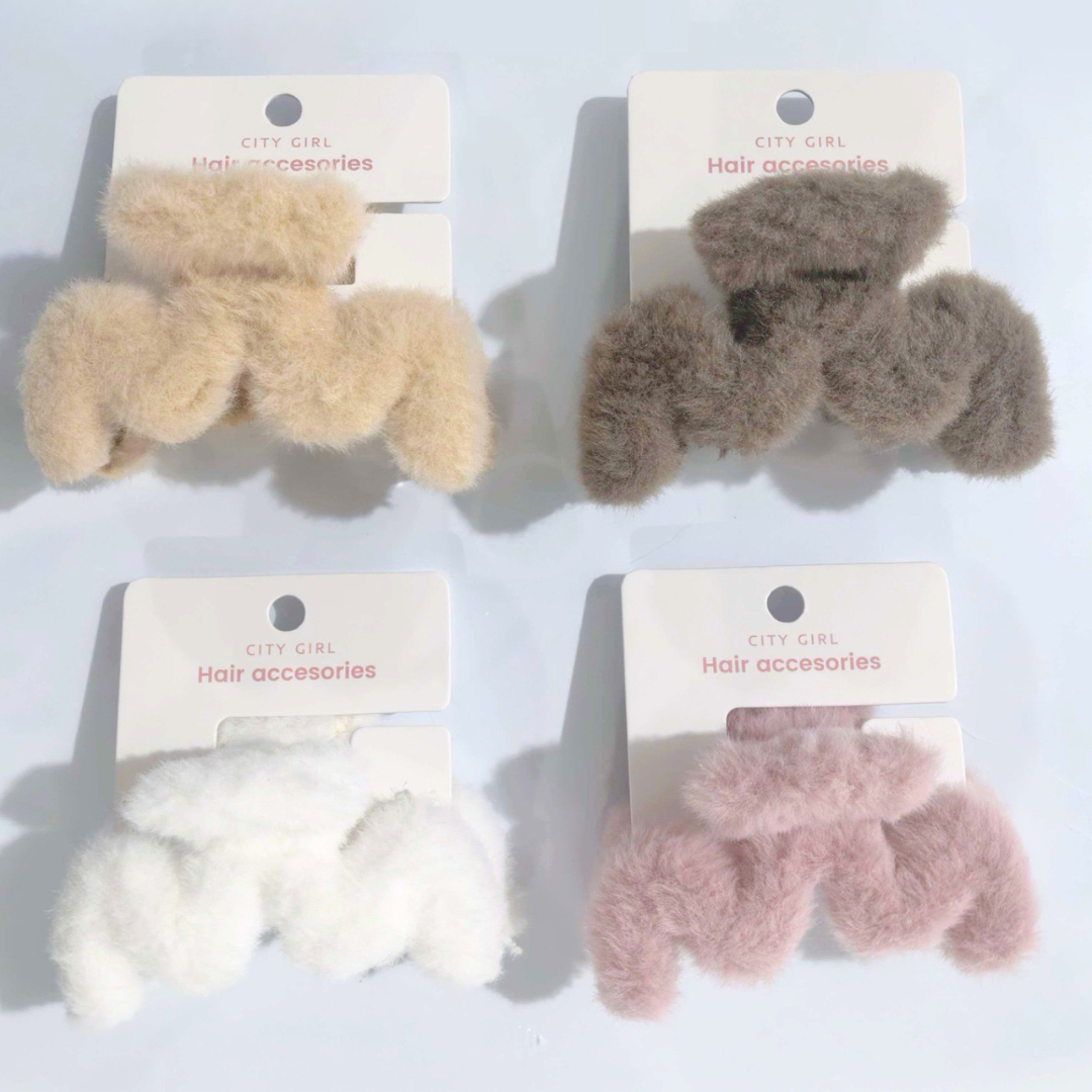 BROCHE PELUCHE MEDIANO - CITY GIRL