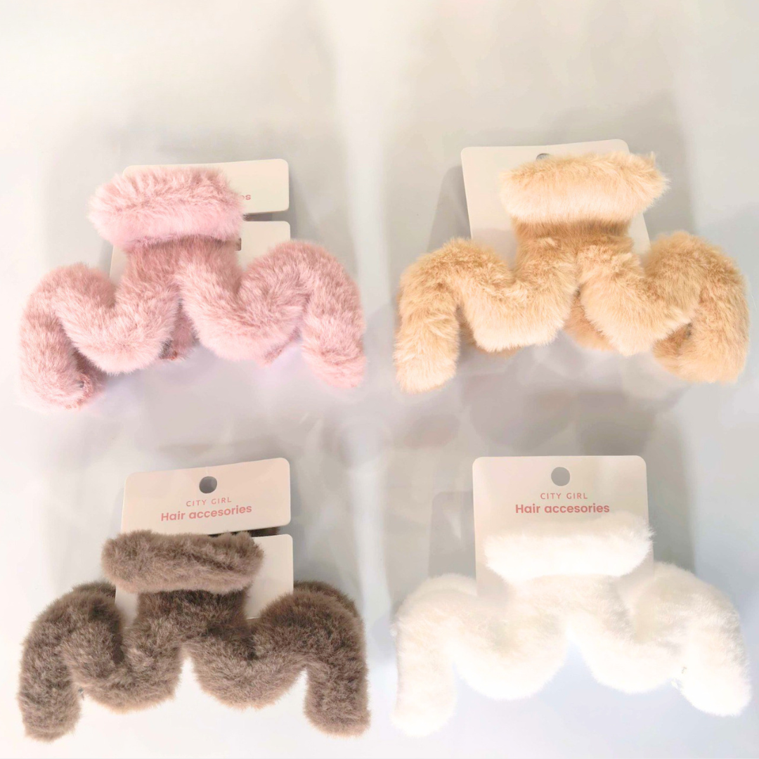 BROCHE PELUCHE GRANDE - CITY GIRL