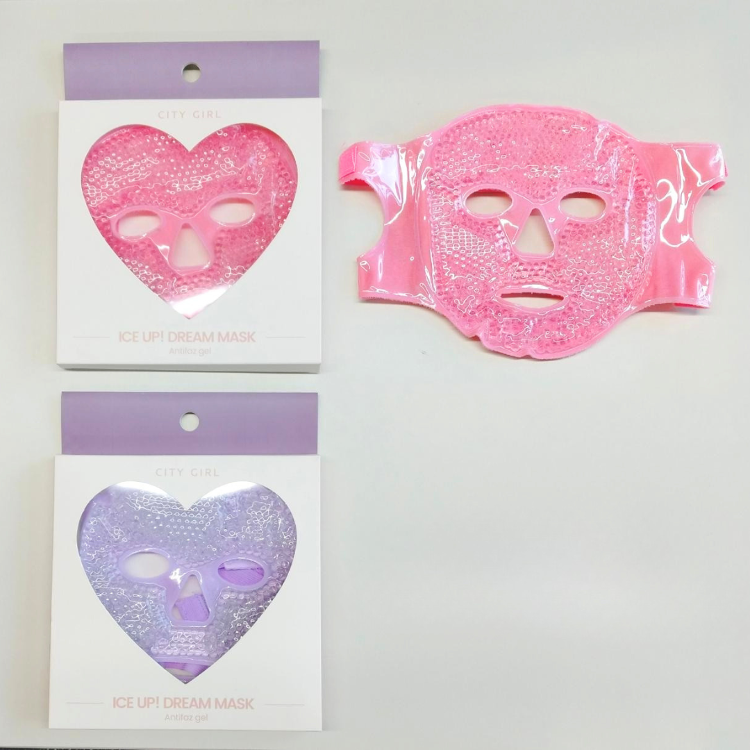 ANTIFAZ DE GEL PARA ROSTRO COMPLETO - CITY GIRL