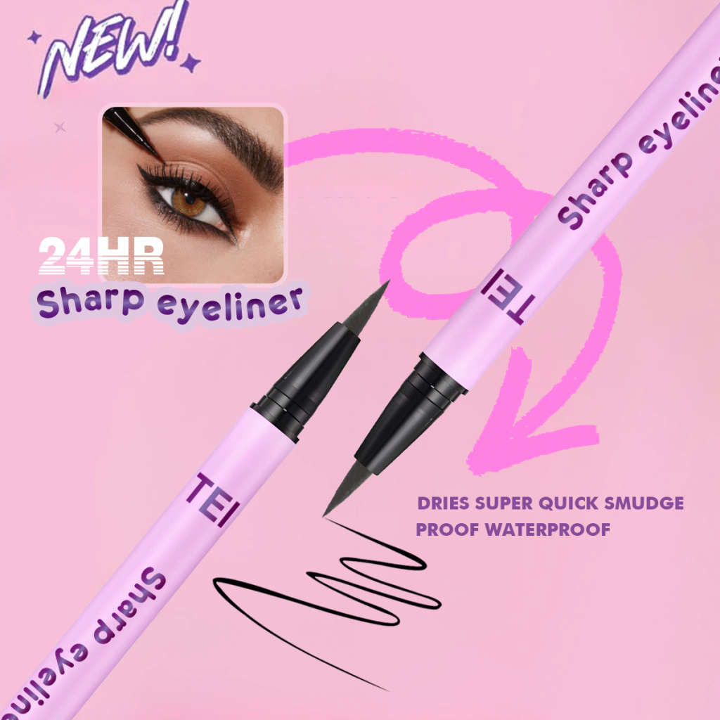 DELINEADOR LIQUIDO 'Sharp eyeliner' - TEI