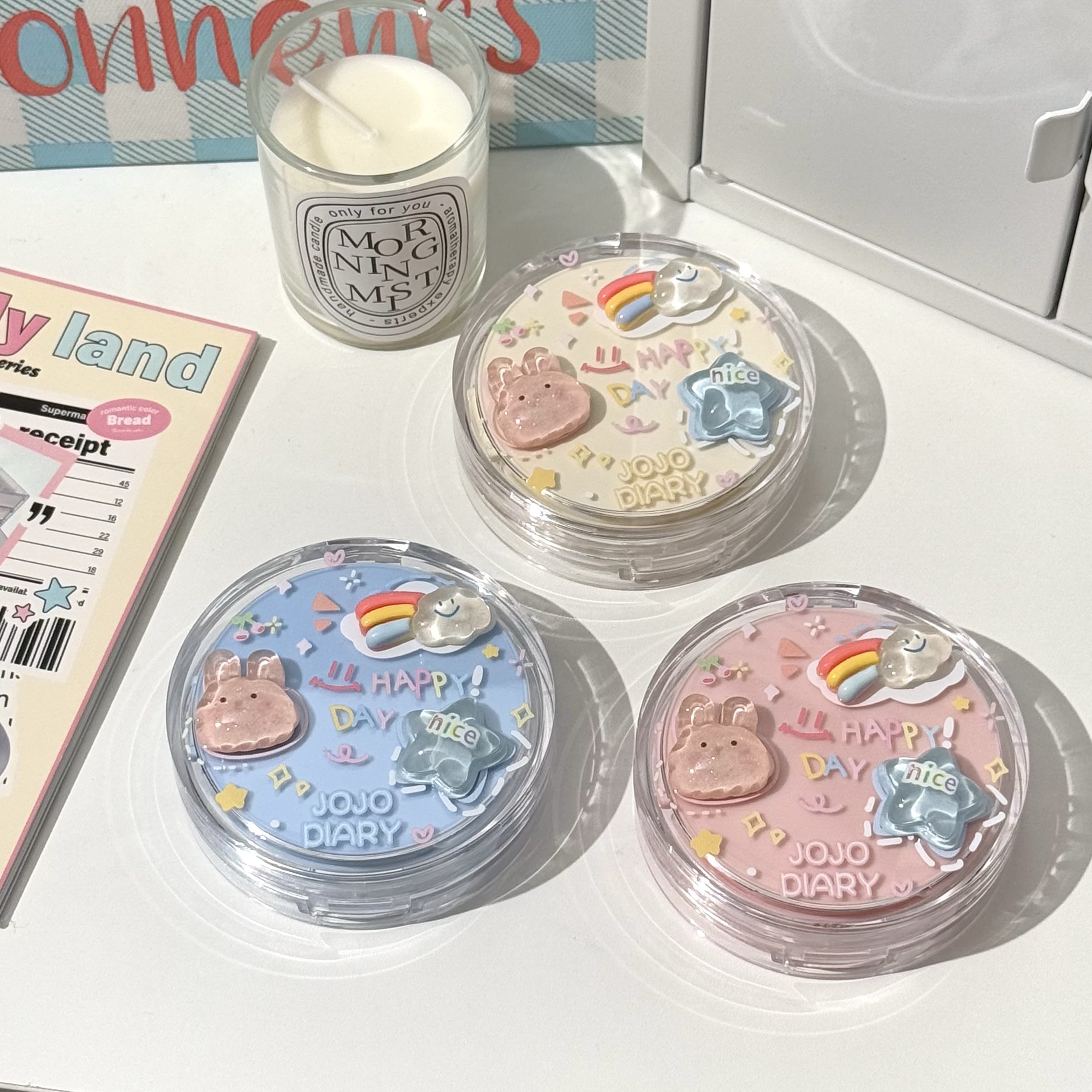 BASE CUSHION LARGA DURACION WATERPROOF - JOJO DIARY