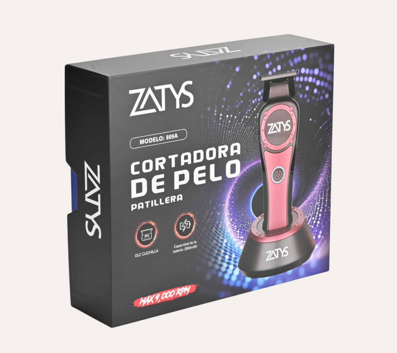 TRIMMER CRIMSON FORCE PROFESSIONAL – ZATYS