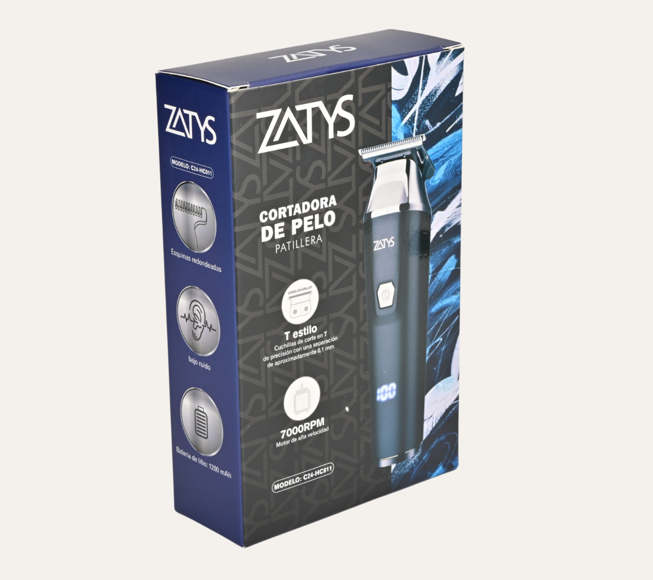 TRIMER METAL BLADE PROFESSIONAL – ZATYS
