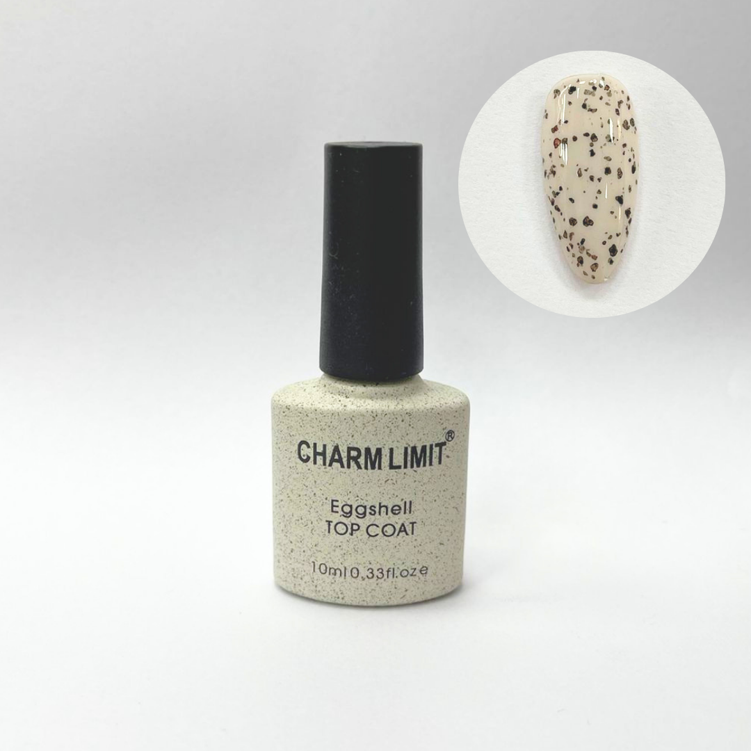 TOP COAT EFECTO HUEVO DE CODORNIZ - CHARM LIMIT