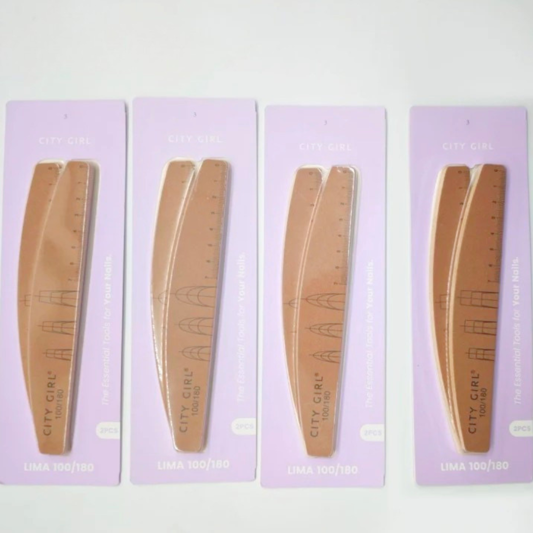 LIMAS MEDIDORAS 100 / 180  2PCS – CITY GIRL