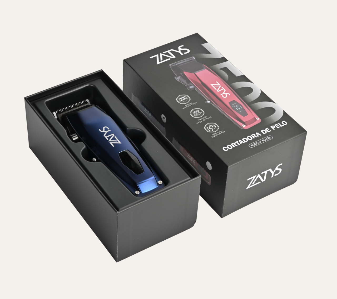 CLIPPER QUICK BLADE PROFESSIONAL – ZATYS