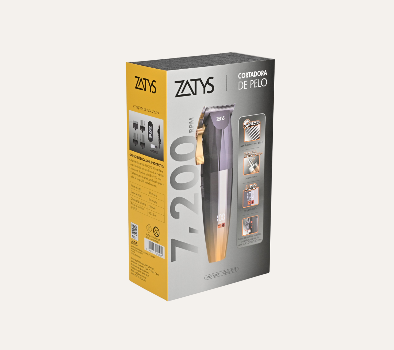 CLIPPER SHARPED CUT PROFESSIONAL – ZATYS