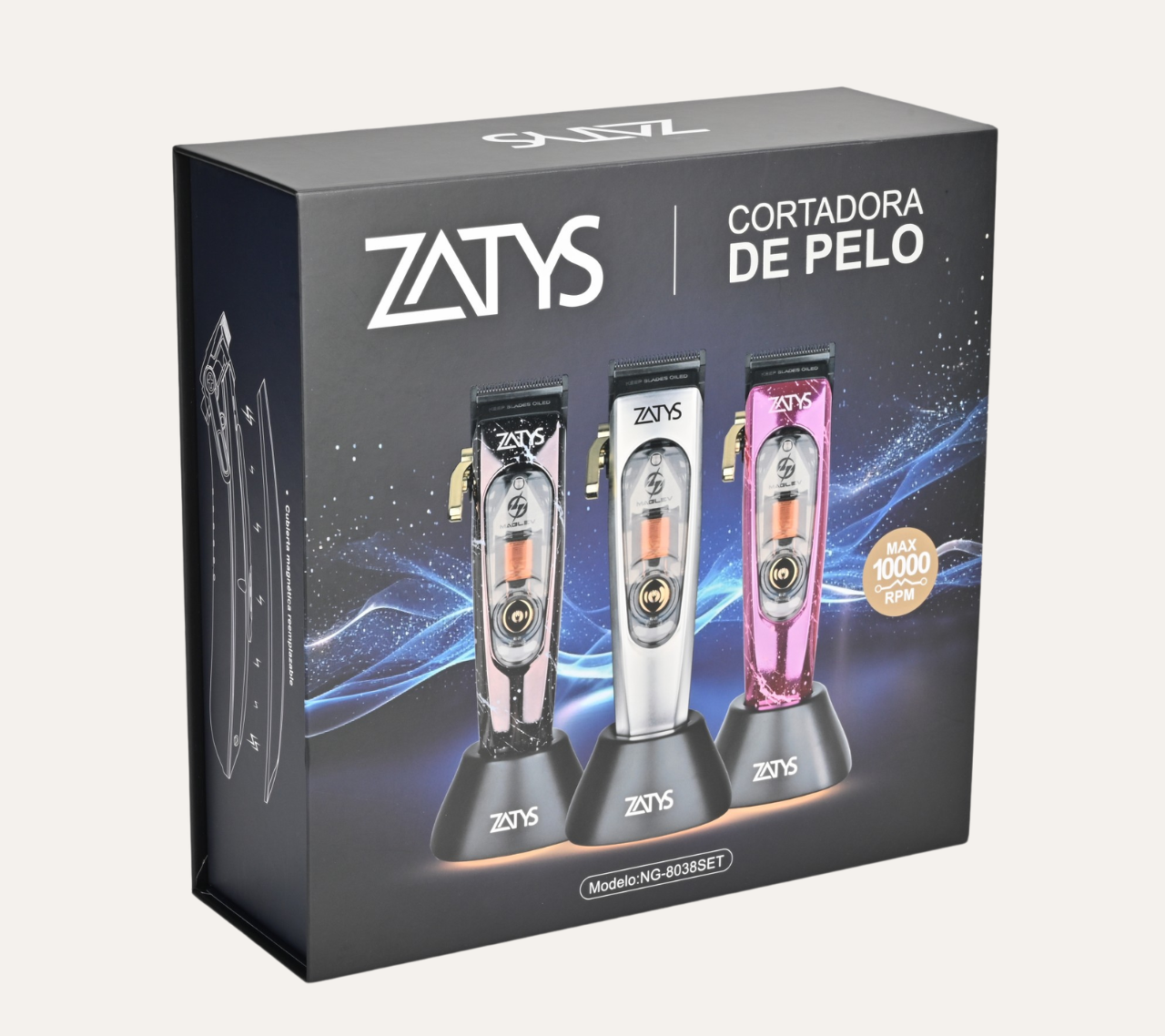 CLIPPER SWIFT X PRO PROFESSIONAL -ZATYS