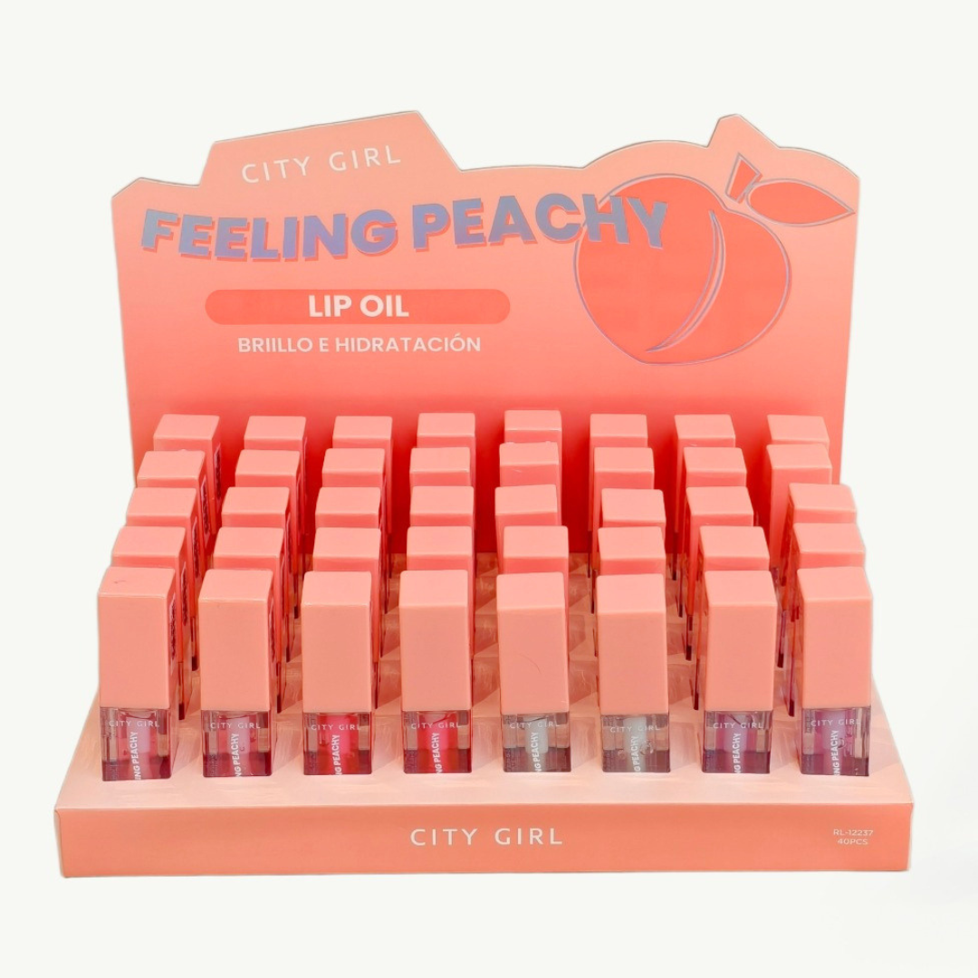 LIP OIL BRILLO E HIDRATACIÓN - CITY GIRL