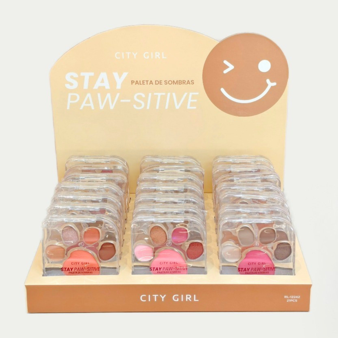 PALETA DE SOMBRAS - CITY GIRL
