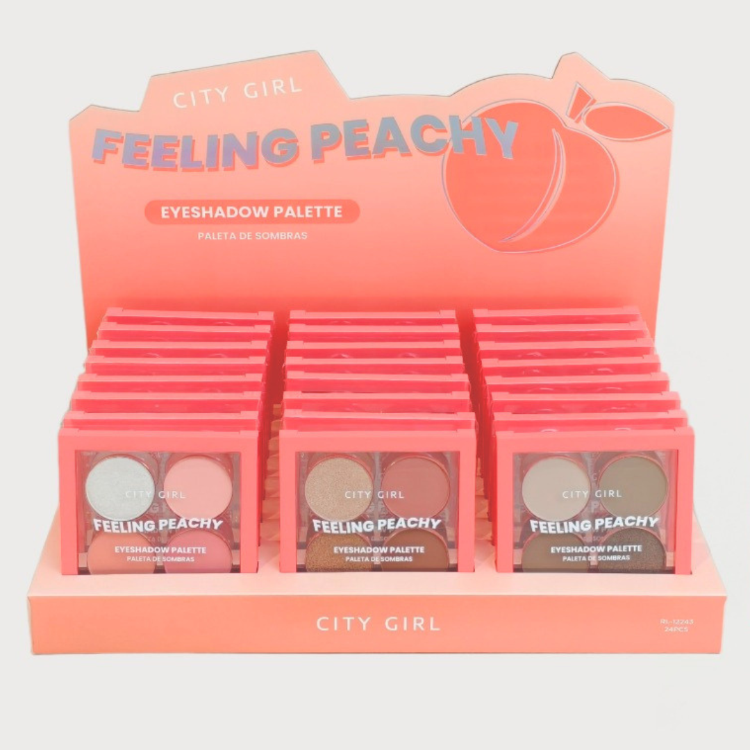 PALETA DE SOMBRAS - CITY GIRL