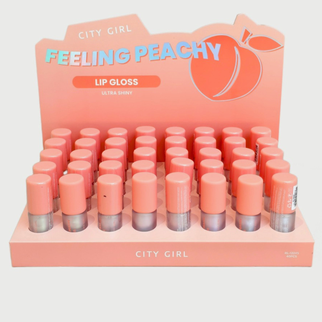 LIP GLOSS ULTRA SHINY - CITY GIRL