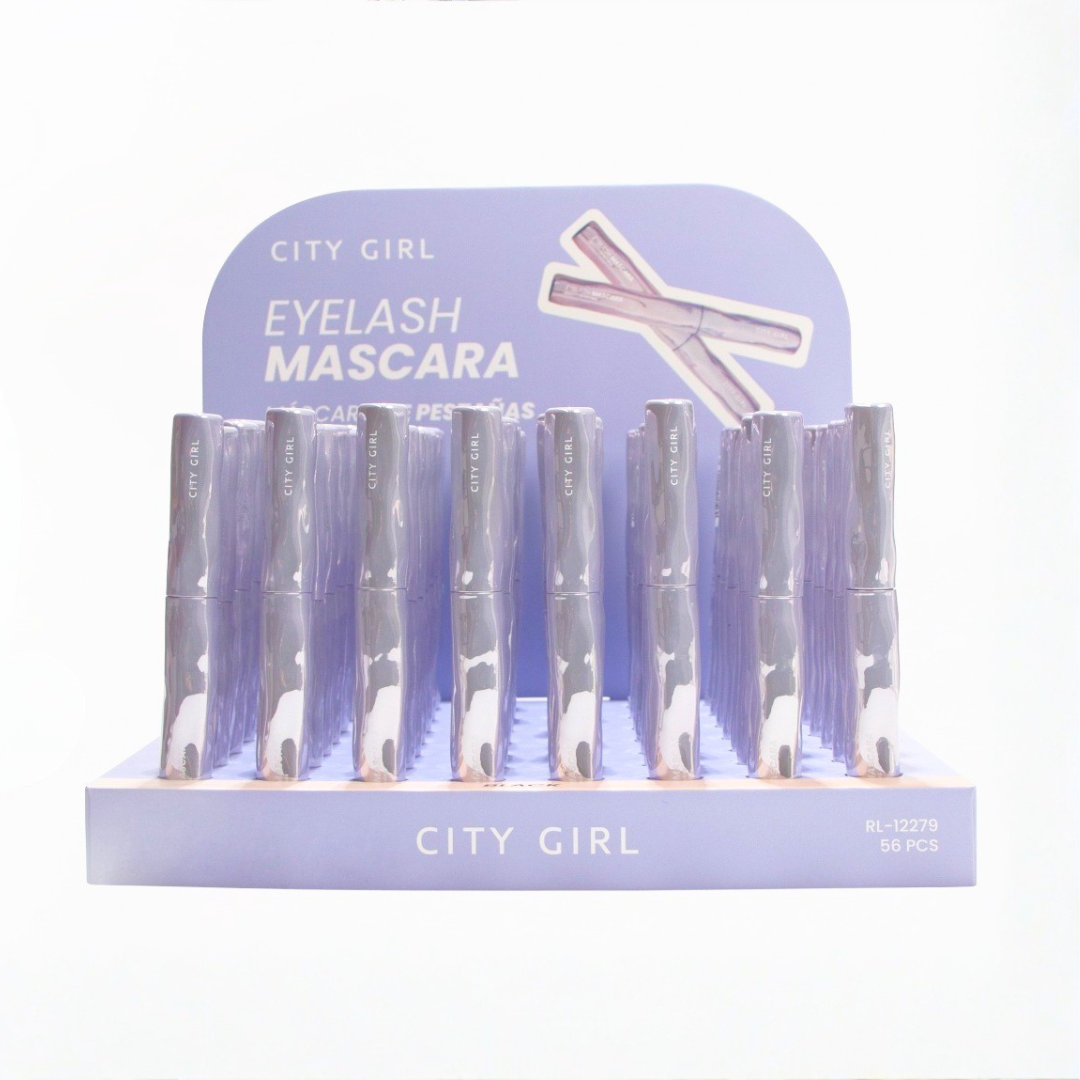 MASCARA DE PESTAÑAS - CITY GIRL