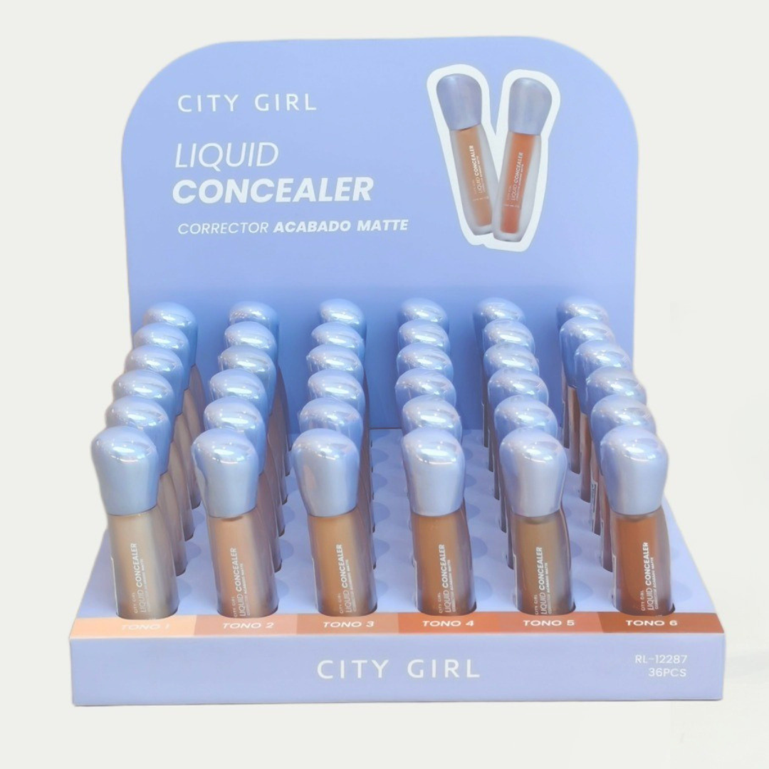 CORRECTOR LIQUIDO ACABADO MATTE - CITY GIRL
