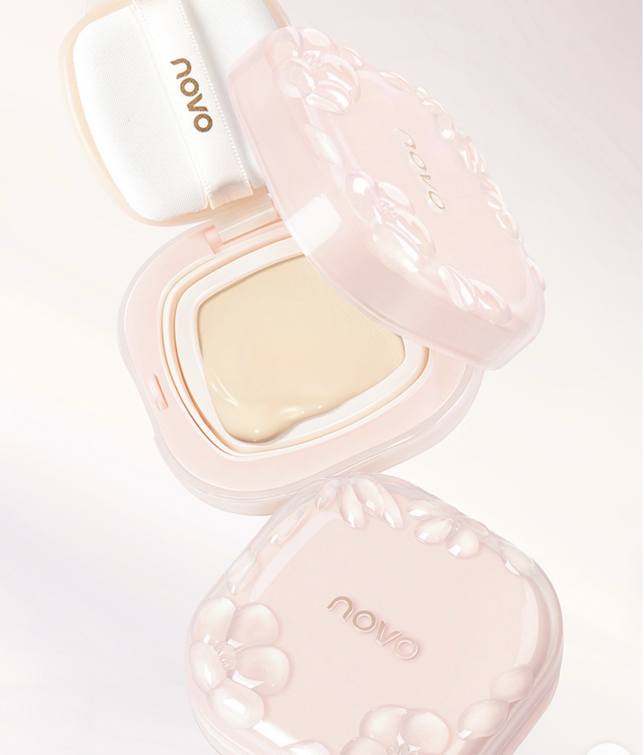BASE CUSHION SOFT MATTE - CONTROL DE BRILLO - NOVO