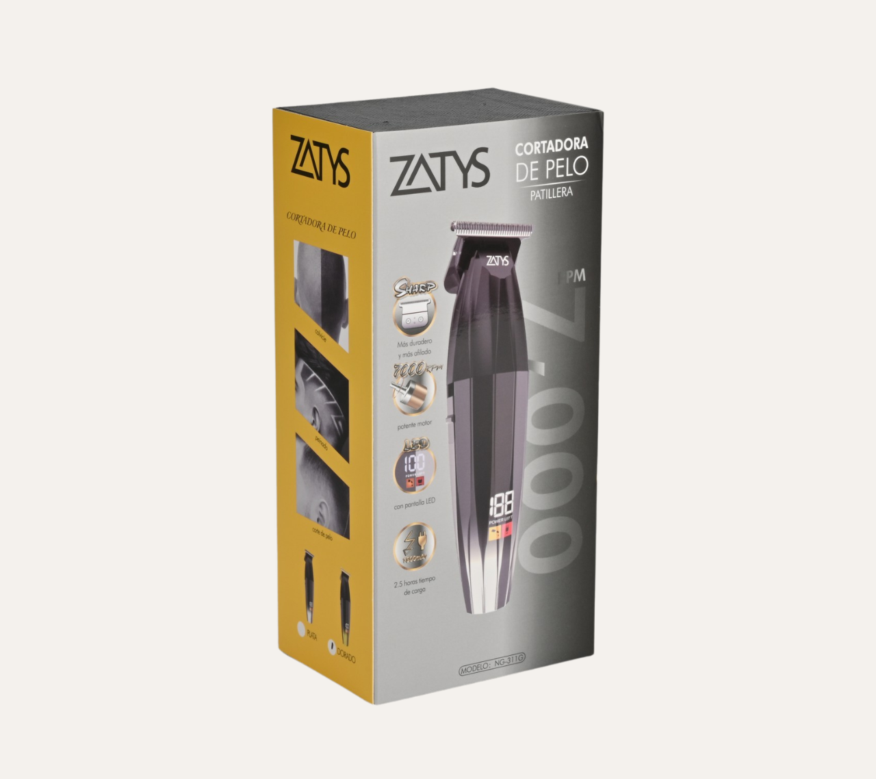 TRIMMER SHARPED CUT PROFESSIONAL -ZATYS