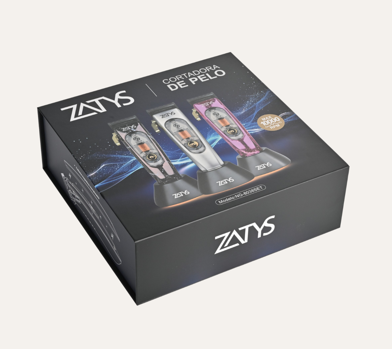 CLIPPER SWIFT X PRO PROFESSIONAL -ZATYS - Imagen 5