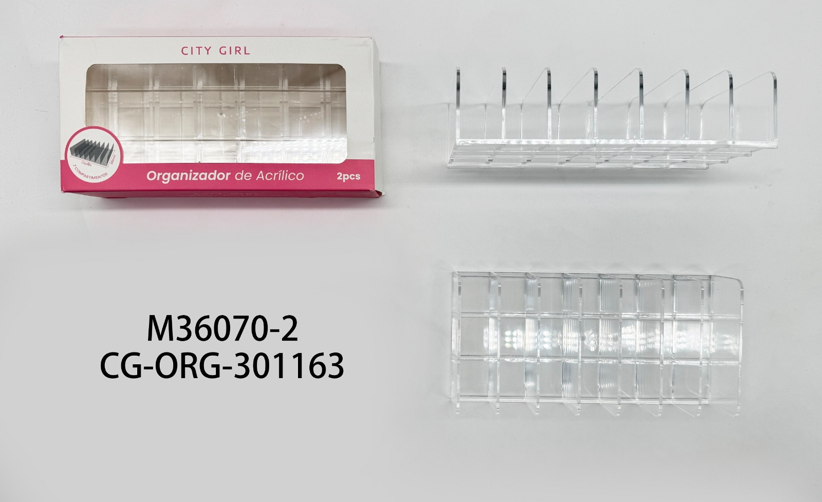 Organizador- City Girl