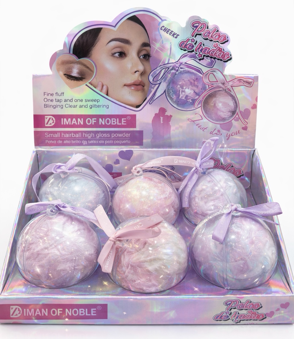 POLVO DE HADAS EN POMPONES