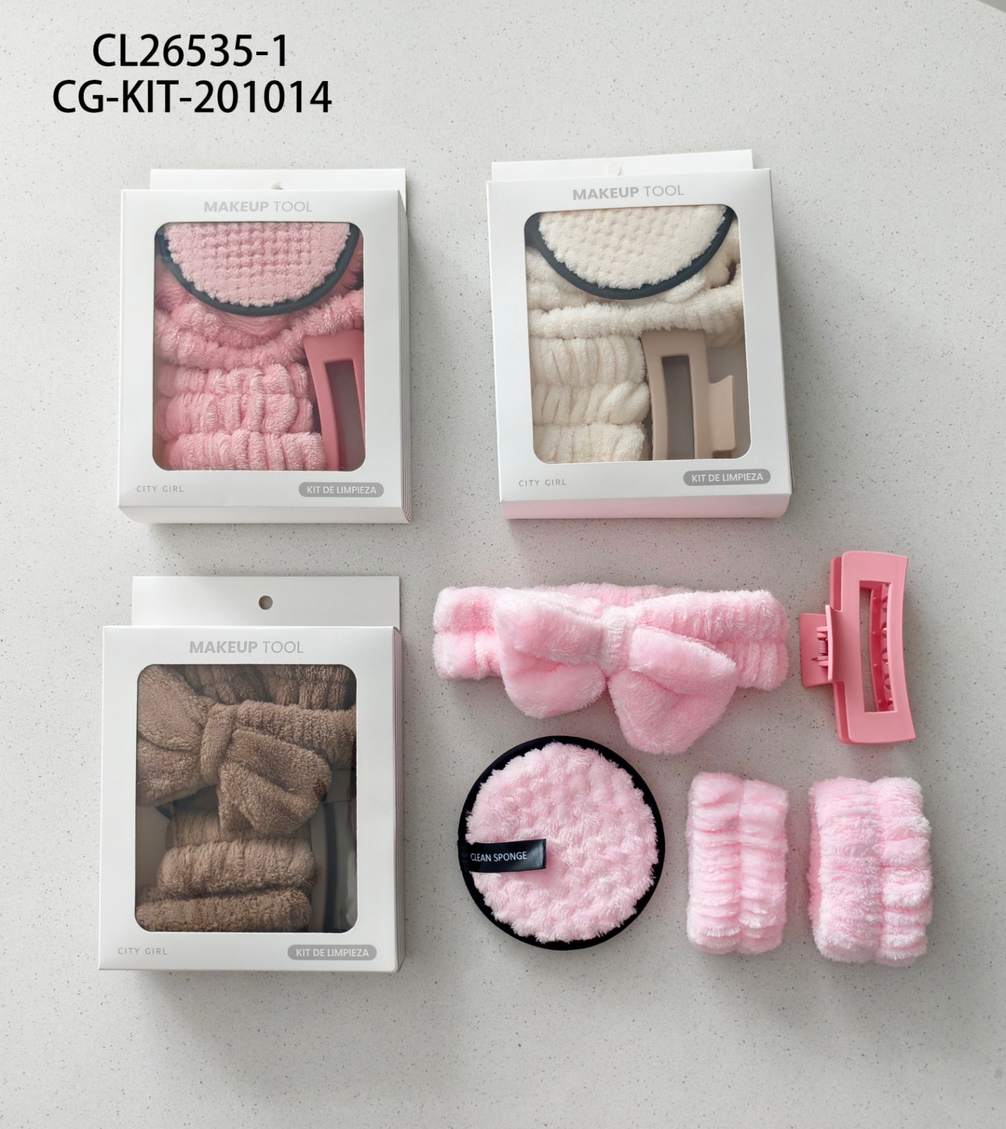 Kit De Limpieza- City Girl