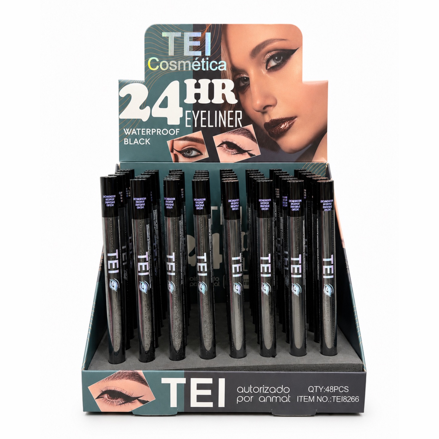 DELINEADOR LIQUIEDO NEGRO EN FIBRA