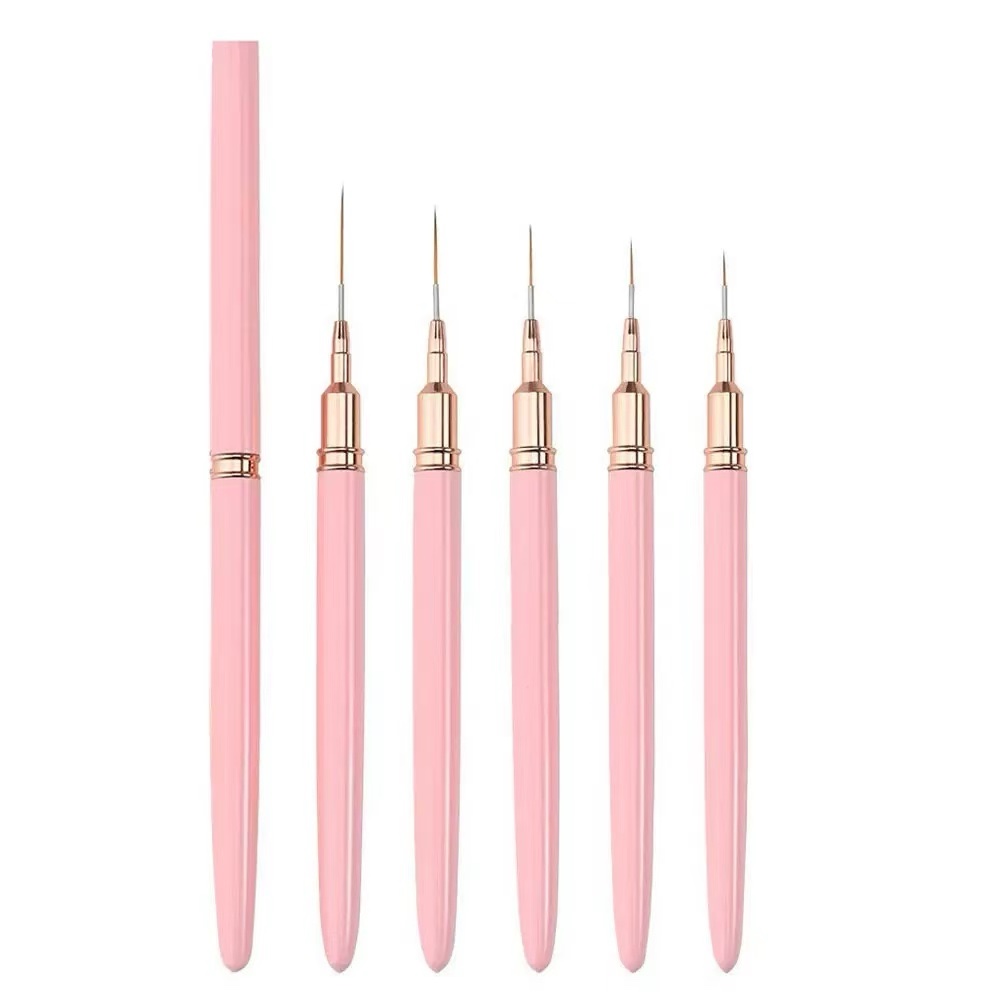 Pincel Liner x5pcs