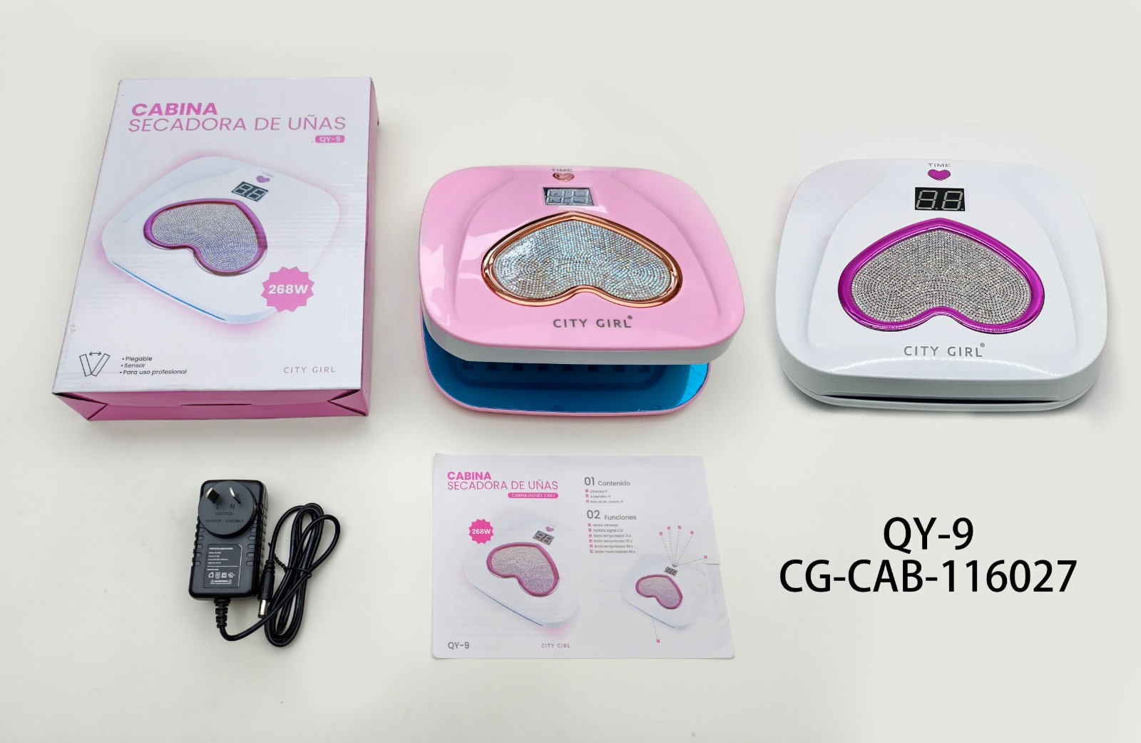 Cabina Inalambrica 268w- City Girl