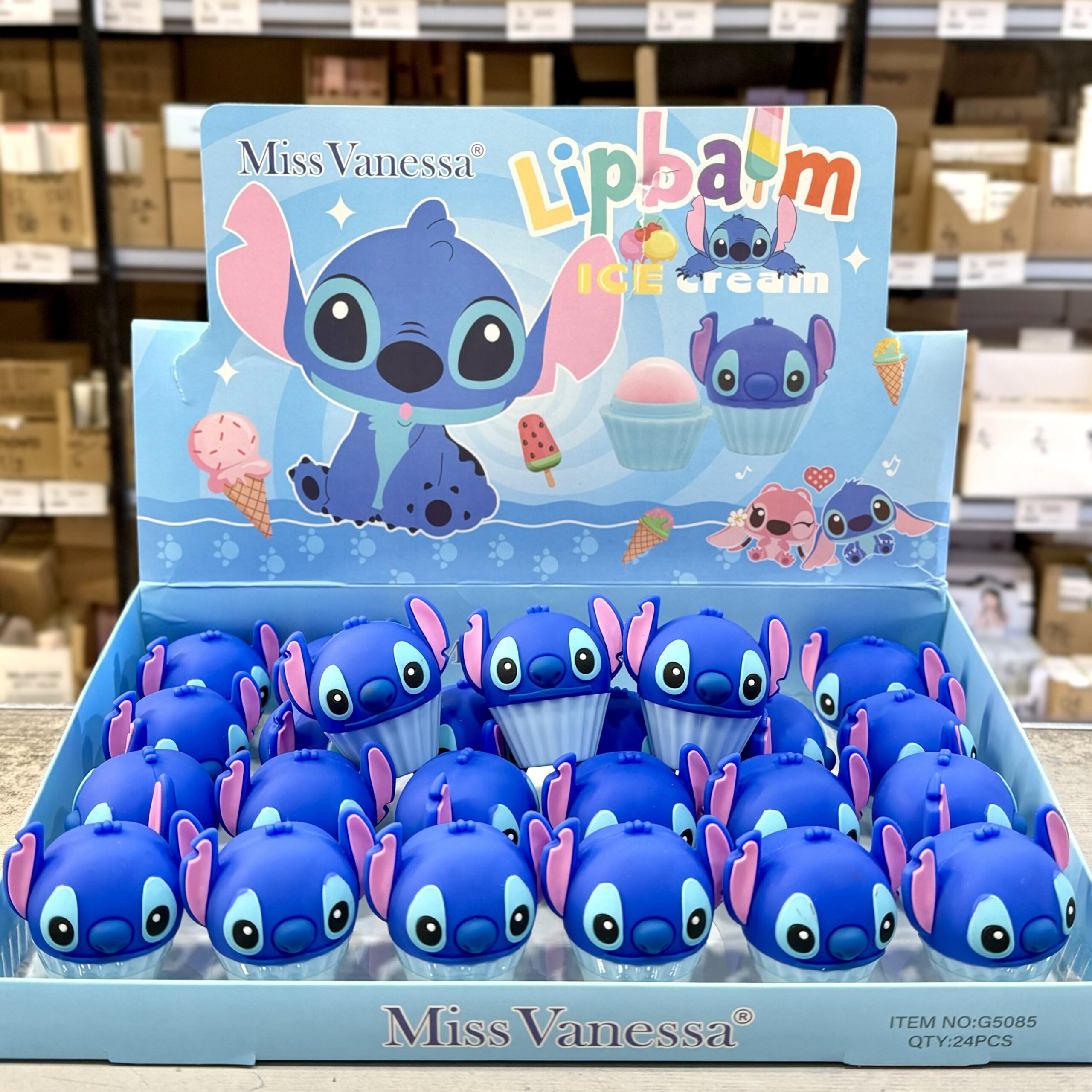BALSAMO HIDRATANTE DE LABIO STITCH