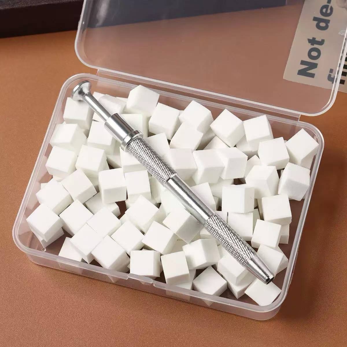 SET DE ESPONJITAS PARA DIFUMINAR + PINZA DE AGARRE