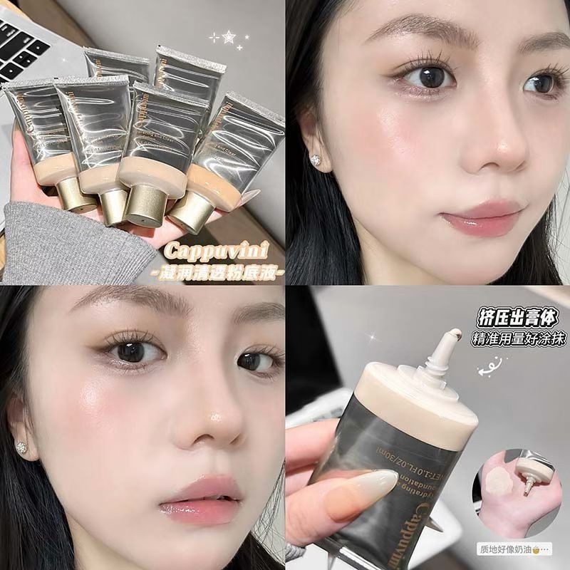 BASE LIQUIDA BB CREAM ALTA COBERTURA - CAPPUVINI