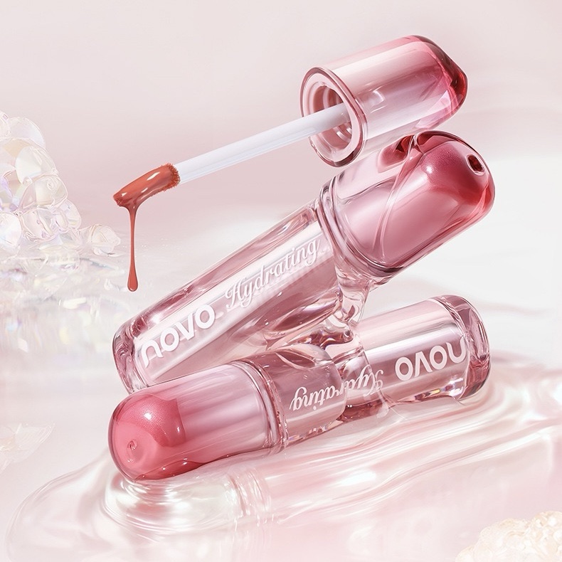 LIP GLOSS LABIAL CON BRILLO WATERPROOF - NOVO